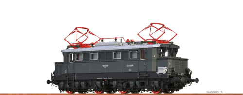 BRAWA 43421 Elektrolokomotive E44w DRG Epoche II AC Digital BASIC+ Spur H0