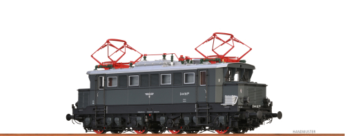 BRAWA 43423 Elektrolokomotive E44w DRG Epoche II AC Digital EXTRA Spur H0