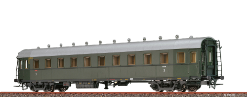 BRAWA 45318 Schnellzugwagen C4ü-30 52 DB Epoche III Spur H0