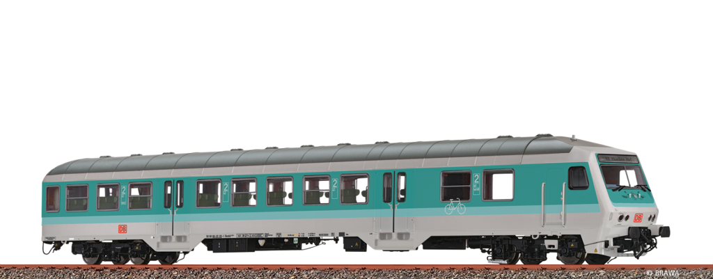 BRAWA 46551 Steuerwagen Bnrdzf 483.1 DB Epoche V DC Spur H0