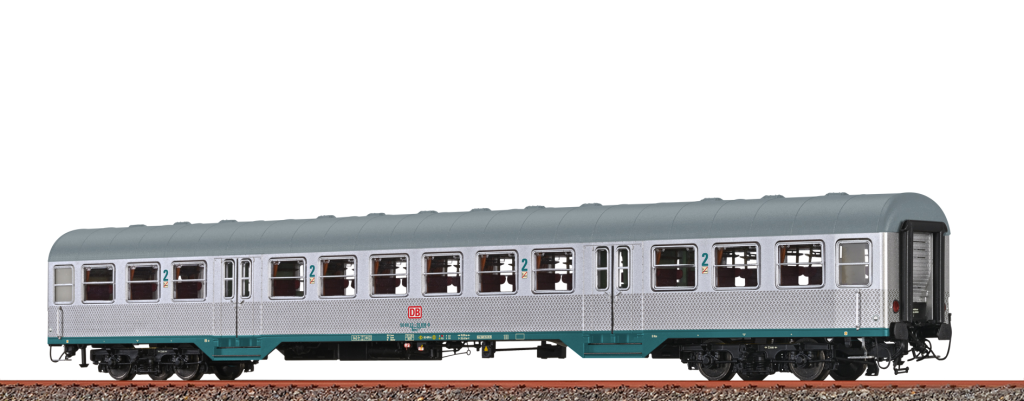 BRAWA 46623 Reisezugwagen Bnrz 724 DB AG Epoche V Spur H0