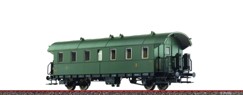 BRAWA 46759 Personenwagen Ci-28 SNCF Epoche III (LED) Spur H0