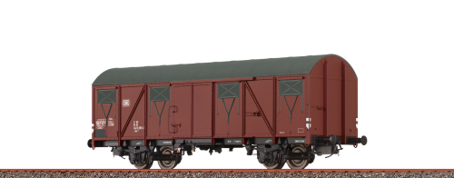 BRAWA 47298 Gedeckter Güterwagen Gos 245 DB Epoche IV Spur H0