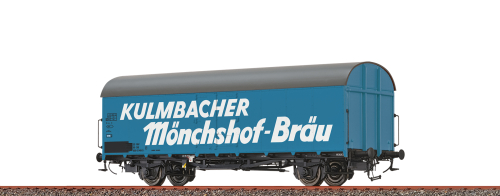 BRAWA 47621 Kühlwagen P Wagen DB Epoche IV Mönchshof Spur H0