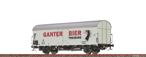 BRAWA 47639 Kühlwagen Tnfs 38 DB Epoche III Ganter Bier Spur H0
