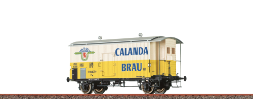 BRAWA 47889 Gedeckter GüterwageK2 SBB III Calanda Spur H0
