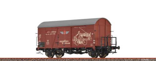 BRAWA 47981 Güterwagen Gms 30 DB Epoche III Zündapp Spur H0