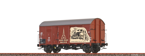BRAWA 47983 Güterwagen Gms 30 DB Epoche III Magirus Spur H0