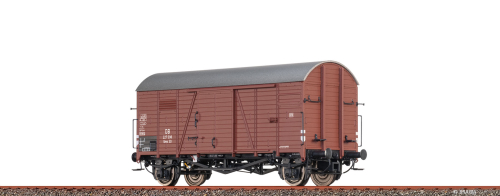 BRAWA 47996 Güterwagen Gmrs 30 DB Epoche III Spur H0