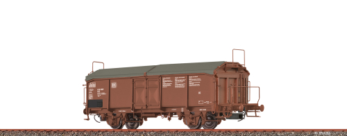 BRAWA 48635 Güterwagen Tms 851 DB Epoche IV Spur H0