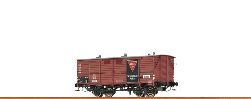 BRAWA 48665 Güterwagen Gh03 DB Epoche III Eßzet Spur H0