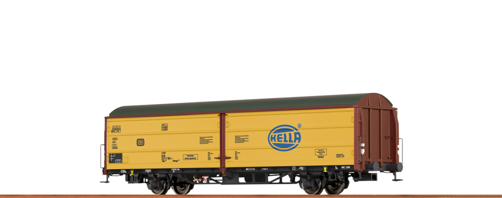 BRAWA 48991 Güterwagen Klmmgs 299 DB Epoche IV Hella Spur H0