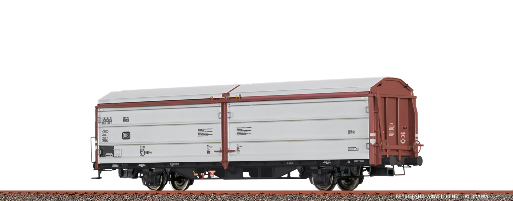 BRAWA 48994 Güterwagen Tbis 875 DB Epoche IV Spur H0