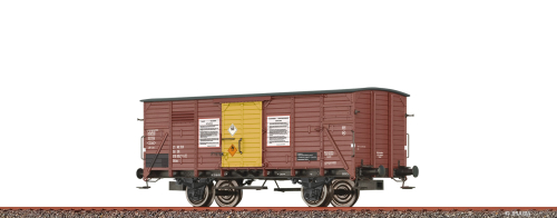 BRAWA 49072 Güterwagen Gklm DR Epoche IV Tetraethylblei Spur H0