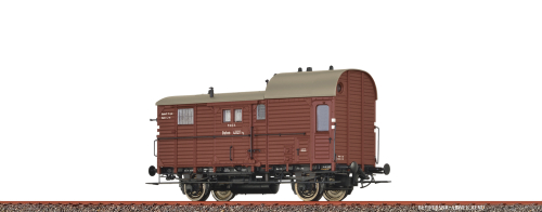 BRAWA 49418 Güterzuggepäckwagen Pg (pr IIa 13a) P.St.E.V. Epoche I Spur H0