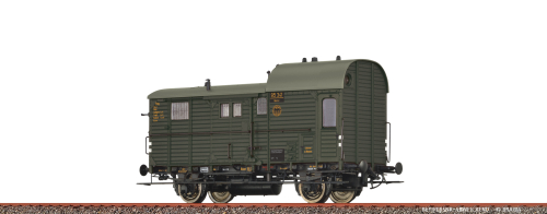 BRAWA 49419 Güterzuggepäckwagen Pwg DRG Epoche II Spur H0
