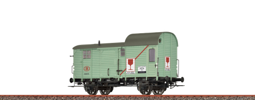 BRAWA 49423 Güterzuggepäckwagen SNCB Epoche III Spur H0
