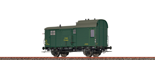 BRAWA 49424 Güterzuggepäckwagen D CSD Epoche III Spur H0
