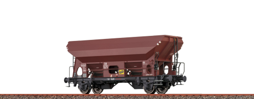 BRAWA 49541 Offener Güterwagen Otmm 70 DB Epoche III Union Briket Spur H0