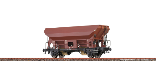 BRAWA 49545 Offener Güterwagen Otmm 70 DB Epoche III Spur H0