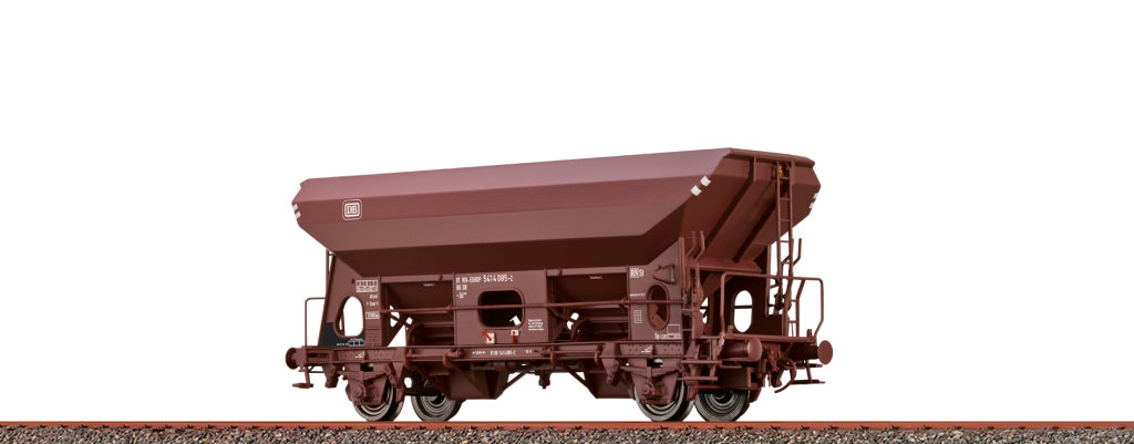 BRAWA 49546 Offener Güterwagen Ed 090 DB Epoche IV Spur H0