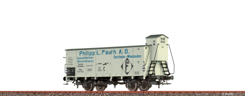 BRAWA 49781 Güterwagen Kühlwagen DRG Epoche II Fauth Spur H0