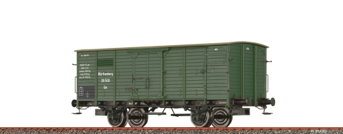 BRAWA 49824 Güterwagen Gm K.W.St.E. Epoche I Spur H0