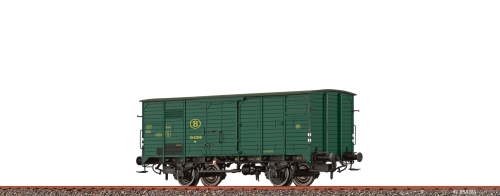BRAWA 49843 Güterwagen B SNCB Epoche III Spur H0