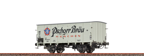 BRAWA 49860 Gedeckter Güterwagen P Bierw. DB IV Pschorr Spur H0