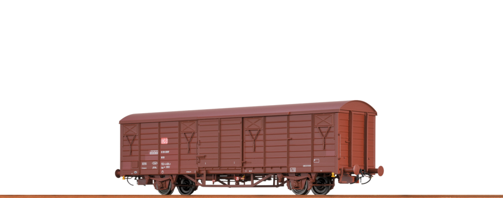 BRAWA 49903 Güterwagen Gbs 258 DB AG Epoche V Spur H0