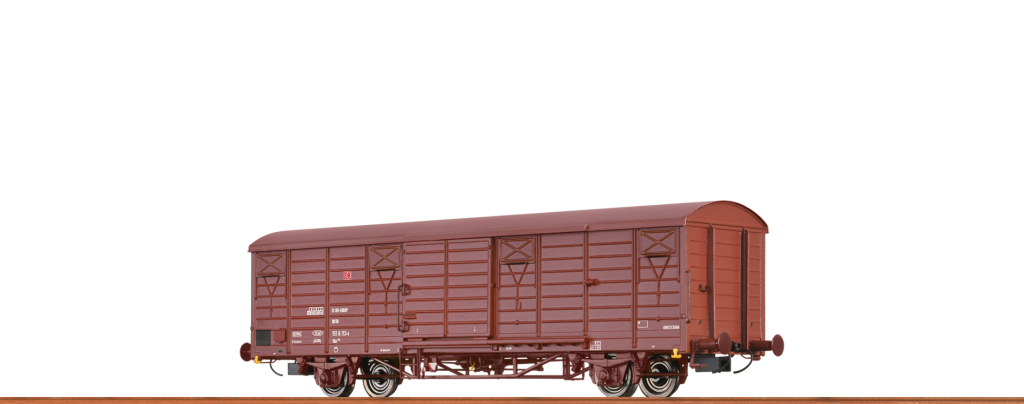BRAWA 49907 Güterwagen Gbs 258 DB AG Epoche V Spur H0
