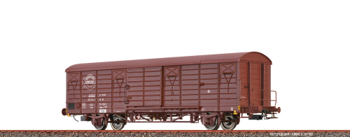 BRAWA 49919 Gedeckter Güterwagen Gbqss-z 1742 DR Epoche IV Expressgut Spur H0