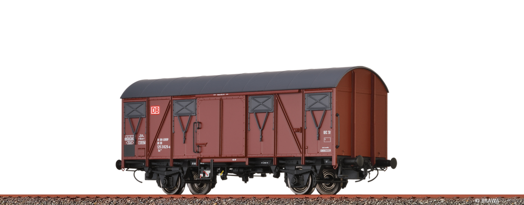 BRAWA 50105 Güterwagen Gs 212 DB Epoche V EUROP Spur H0