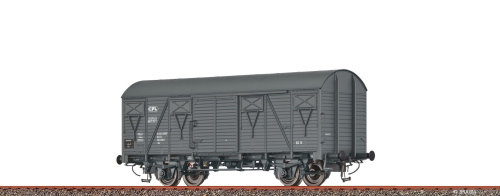 BRAWA 50113 Güterwagen Gs CFL Epoche IV EUROP Spur H0
