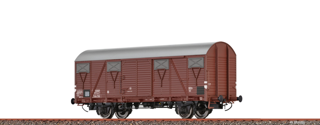 BRAWA 50114 Güterwagen Gs FS Epoche III Spur H0