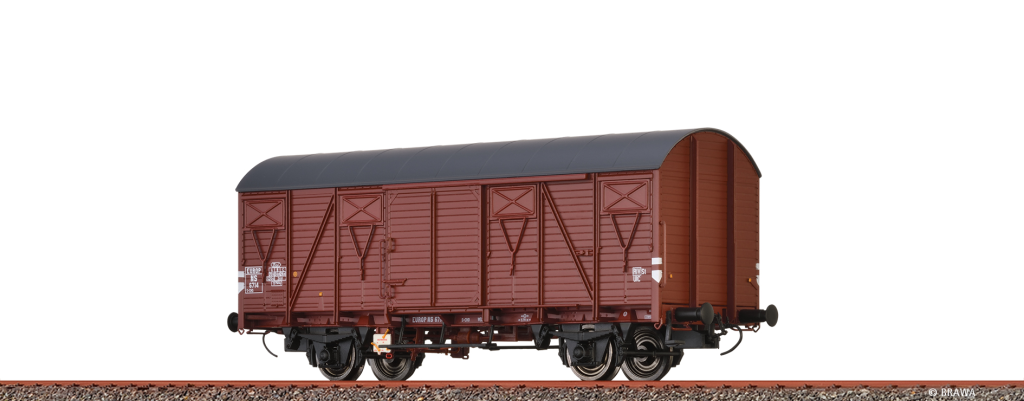 BRAWA 50116 Güterwagen S-CHO 210 NS Epoche III Spur H0