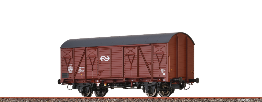 BRAWA 50117 Güterwagen Gs NS Epoche IV Spur H0