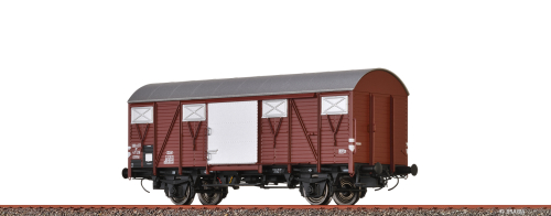 BRAWA 50119 GüterwageK4 SBB Epoche III Spur H0