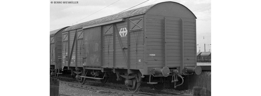 BRAWA 50121 Güterwagen Gs SBB Epoche IV Spur H0