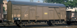 BRAWA 50125 Güterwagen Gs DSB Epoche IV Spur H0