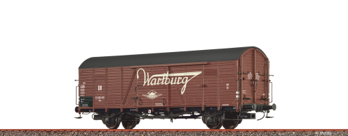 BRAWA 50475 Gedeckter Güterwagen Glt 23 DB III Wartburg Spur H0