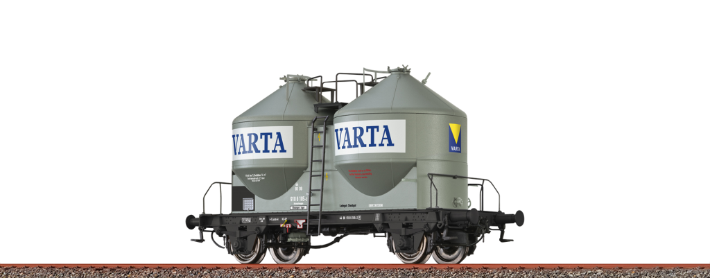 BRAWA 50577 Güterwagen Kds 54 Varta DB Epoche IV Spur H0