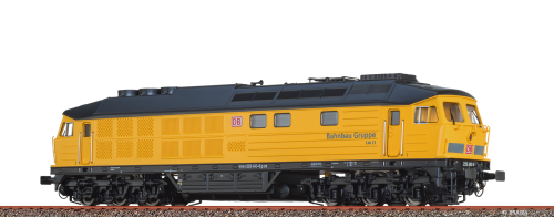 BRAWA 61042 Diesellokomotive 232 DB AG Epoche VI DC Spur N
