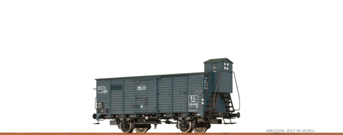 BRAWA 67464 Güterwagen Kuwf AL m.Hbr. Epoche II Spur N