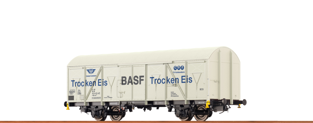 BRAWA 67810 Güterwagen Glmhs 50 DB Epoche IV BASF Spur N