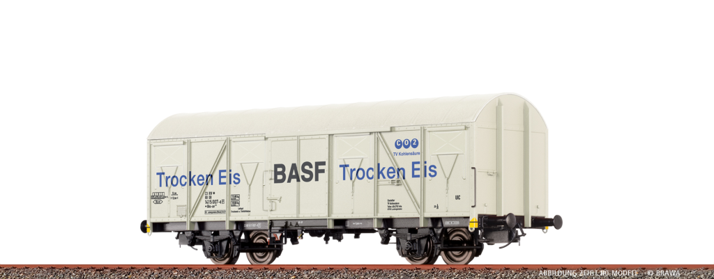 BRAWA 67812 Güterwagen Gbs-uv 253 DB Epoche IV BASF Spur N