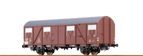 BRAWA 67815 Güterwagen Glmmhs 57 DB Epoche III Spur N