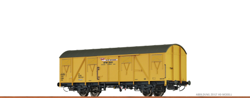 BRAWA 67816 Güterwagen Glmhs 50 DB Epoche V Wiebe Spur N
