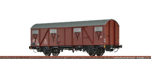 BRAWA 67820 Gedeckter Güterwagen Glmhs 50 DB Epoche III Spur N