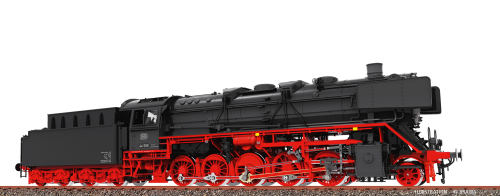 BRAWA 70042 Dampflokomotive 44 DB Epoche III DC EXTRA Spur H0